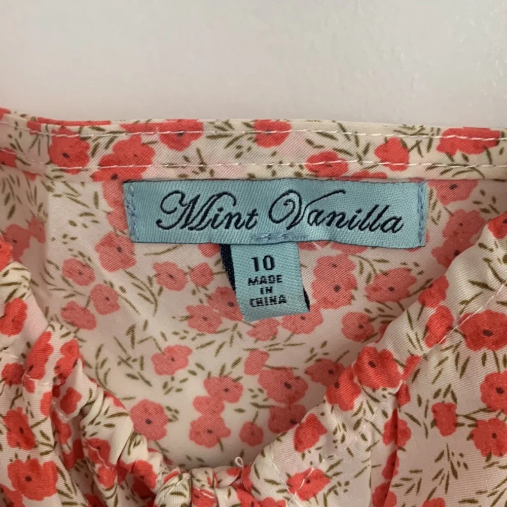 Showpo California Midi Dress in Red Floral. Size 10. - Picture 6 of 6